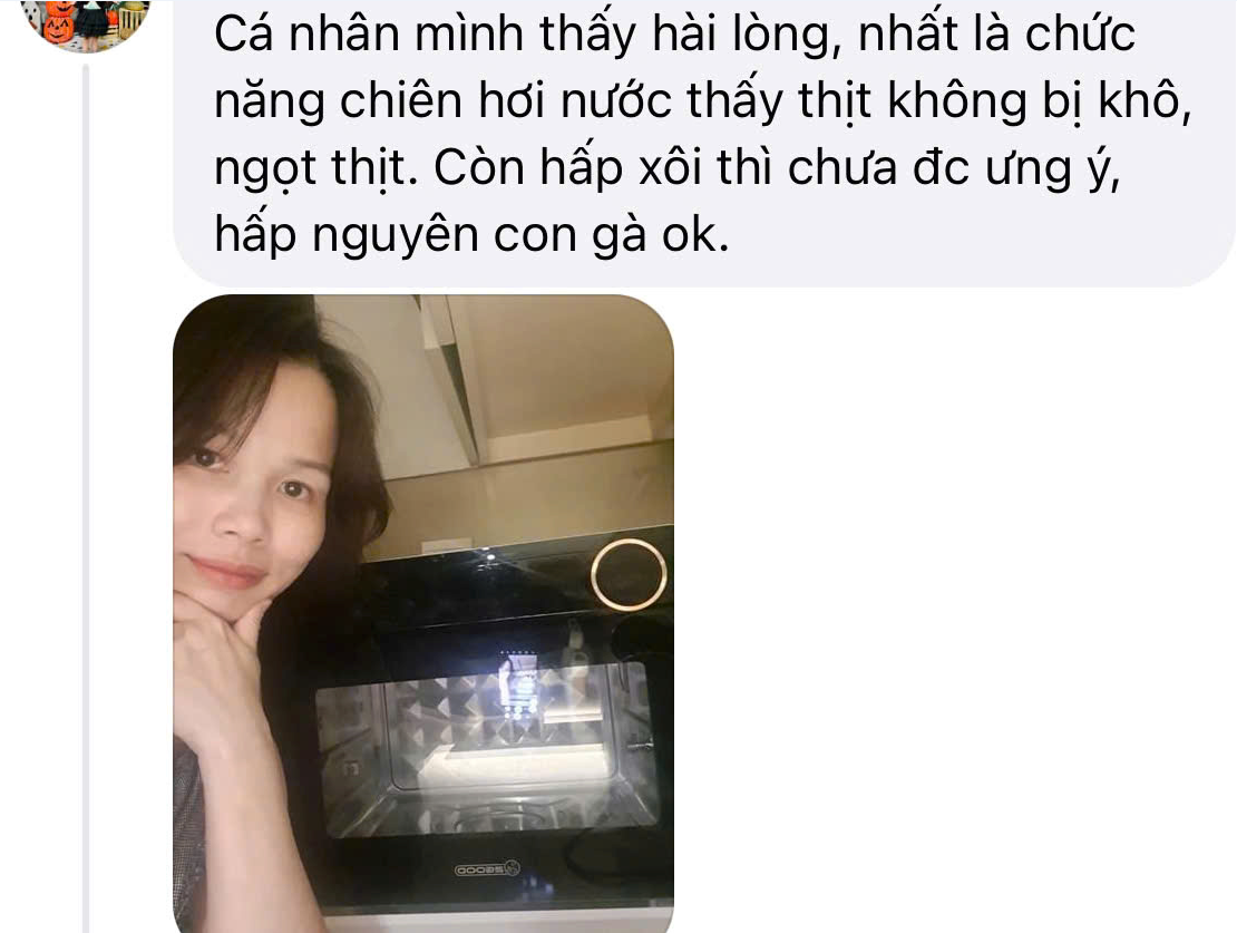 Khách Hàng Được Trải Nghiệm 2 Nguồn Nhiệt Hấp Lần Đầu Tiên Trên Thị Trường